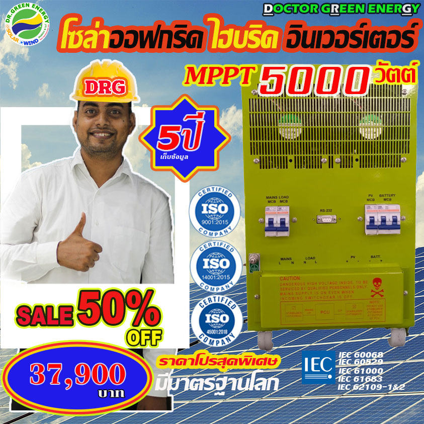 วางแผนพลังงานอย่างชาญฉลาด: ใช้ข้อมูลตัดสินใจขนาด Solar และแบตเตอรี่ให้พอดี ไม่บานปลาย