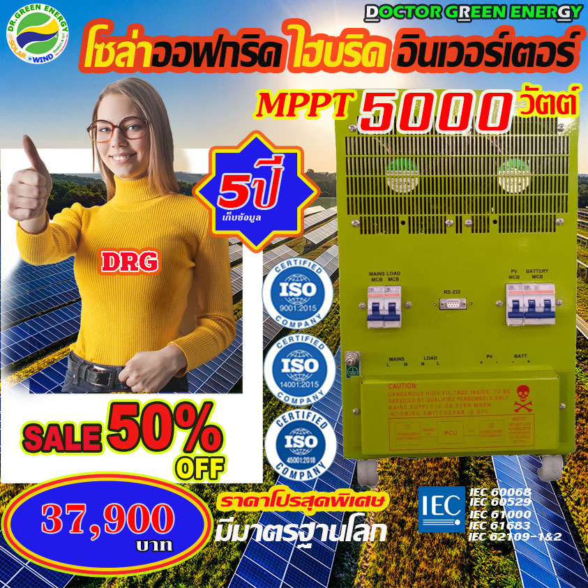 ตั้งแจ้งเตือนผ่านมือถือ: แบตต่ำ โหลดเกิน อินเวอร์เตอร์ร้อน – มั่นใจทุกการใช้งาน Next-Gen Energy Systems